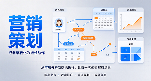 端州区营销策划